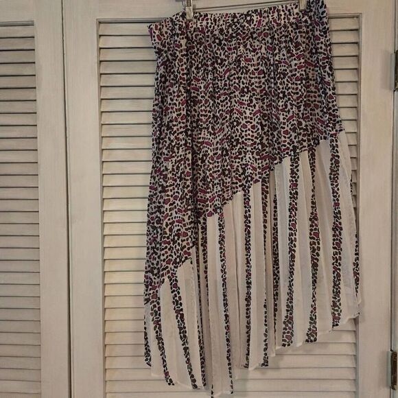 NWT Lane Bryant Animal Print Skirt 18 - Picture 2 of 7